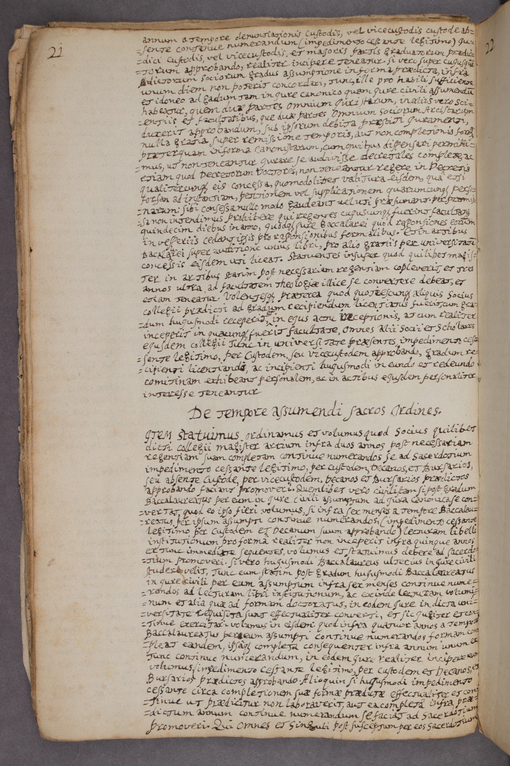 16 verso Page 21